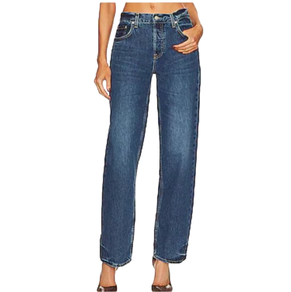 NWT! Grlfrnd Women´s Bella Low Rise Boyfriend /...